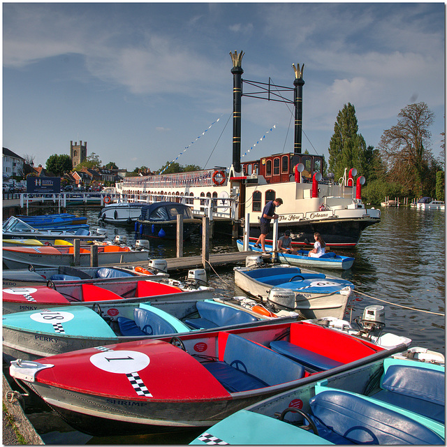 The Riverside at Henley-on-Thames