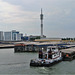 Hafen Rotterdam, Funkmast