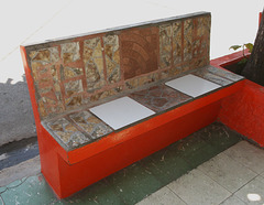 Banc nicaraguayen / Nicaraguan bench