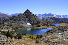 Upper and Middle Gaylor Lakes