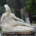 Greece, Kerkyra (Corfu), Close-up of The Sculpture of the Dying Achilles in the Garden of the Achilleion Palace Greece, Kerkyra (Corfu), Close-up of The Sculpture of the Dying Achilles in the Garden of the Achilleion Palace