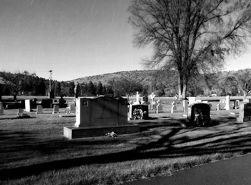 Catholic cemetery