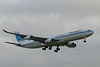 9K-ANB approaching Heathrow - 23 January 2016