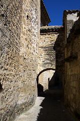 Alleyway behind Baeza Cathedral