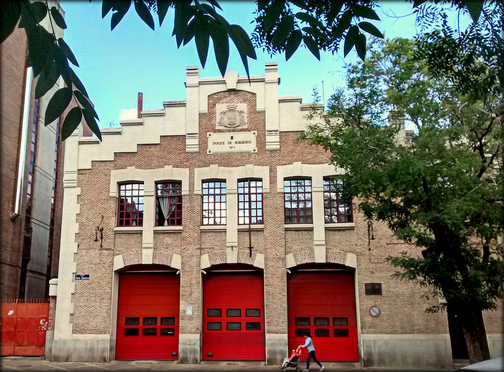 Parque de Bomberos No 1 (for Campayo)