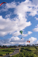 parapente en Sopela (Bizkaia)