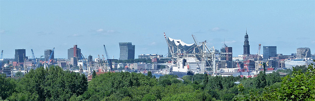 Skyline Hamburg