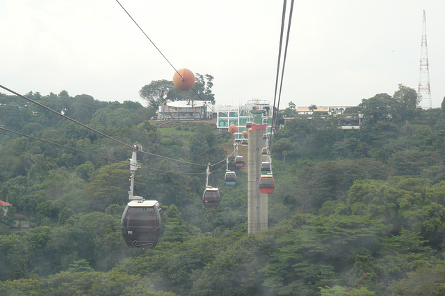 Singapore Cable Car