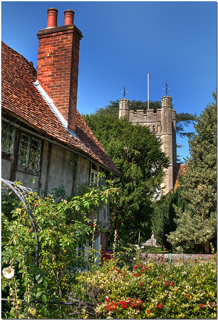 Hambleden, Bucks.