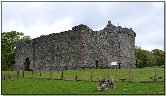 Skipness Castle