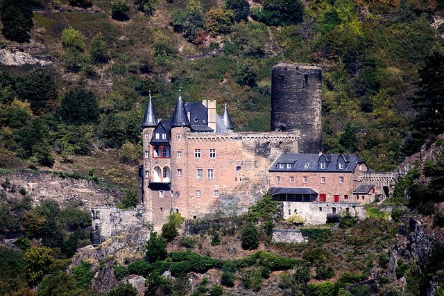 St.Goarshausen - Die Burg Katz