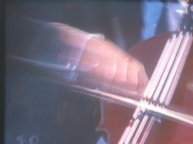 cello at inauguration