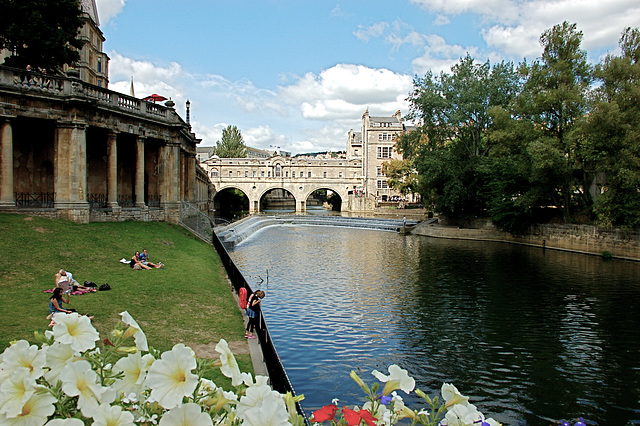 Pulteney Bridge, Bath