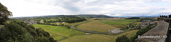 Stirling Castle - view from the ramparts