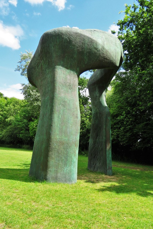 henry moore foundation, perry green, herts