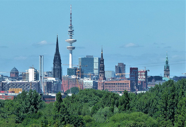 Skyline Hamburg Skyline Hamburg