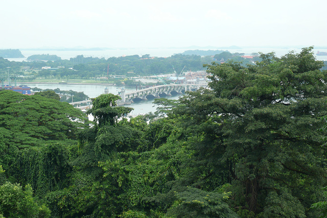 View Over Sentosa