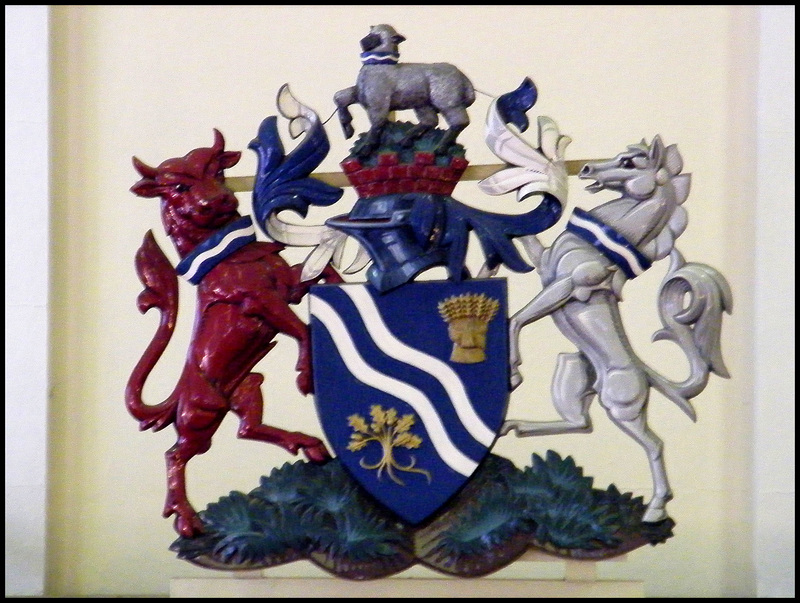 Oxfordshire coat of arms