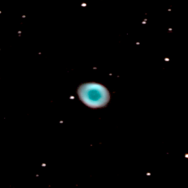 M57, Ringnebula