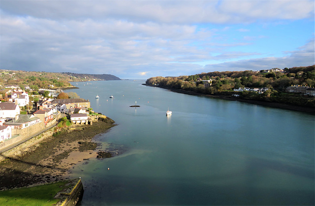 Menai Strait North Wales.