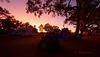 Campground dawn