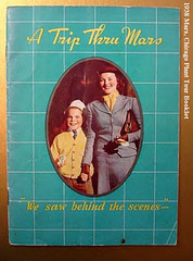 Brochure for the Chicago Mars Candy plant tour, 1938