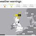 wst[25] - Storm Amy warnings {Sun, 5th Oct 2025}