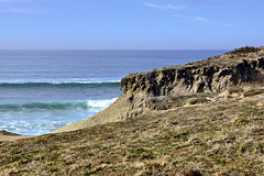 Wind and Waves – San Gregorio Beach State Park, San Mateo County, California