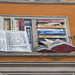 Fresque  La bibliothèque de la cité