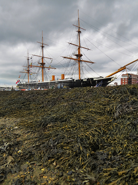 hms warrior, portsmouth, hants