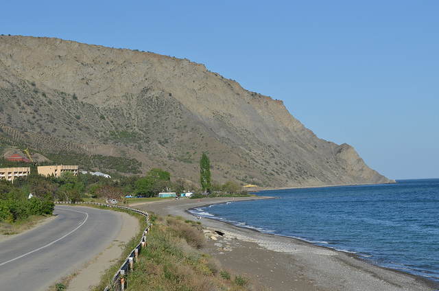Южный берег Крыма, мыс Ай-Фока ("Кабанчик")