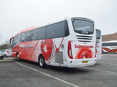 DSCF6549 Solus Coach Travel YN15 EKH at Cambridge Services (A14) - 28 Mar 2017