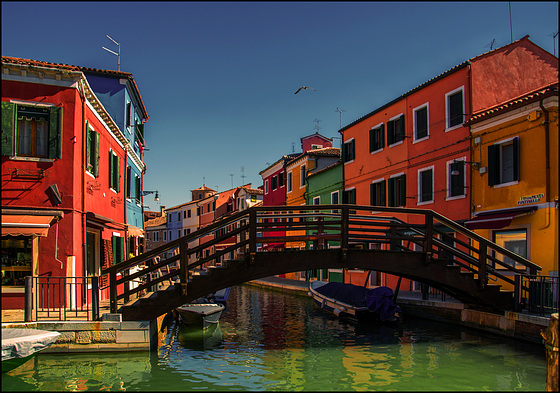 Des Morgens in Burano - HFF