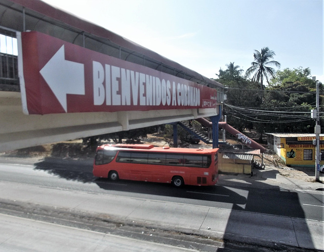 La flèche de bienvenue / La freccia di benvenuto