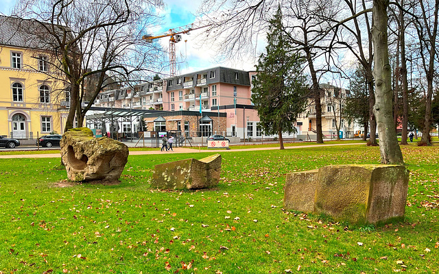 Winter im Kurpark