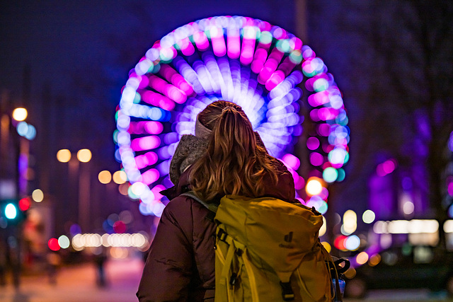 Ferris wheel