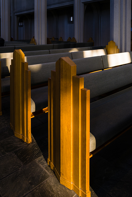 Church benches
