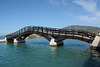 Greece, Lefkada Wooden Bridge