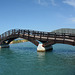 Greece, Lefkada Wooden Bridge