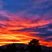 A Huachuca Mountain Sunset