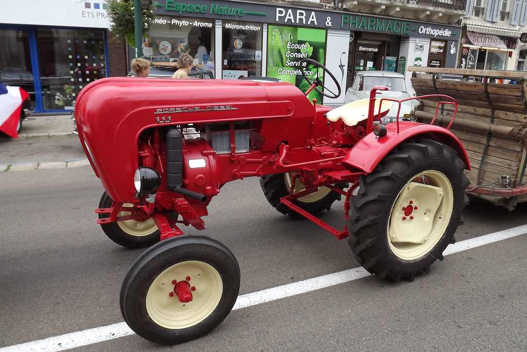 Véhicule Porsche