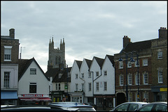 St Neots skyline