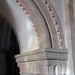 hythe church, kent, c12 arch from south aisle into s.transept  (16)