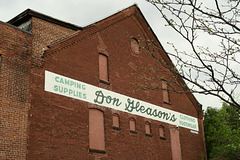 Don Gleason rear ghostsign