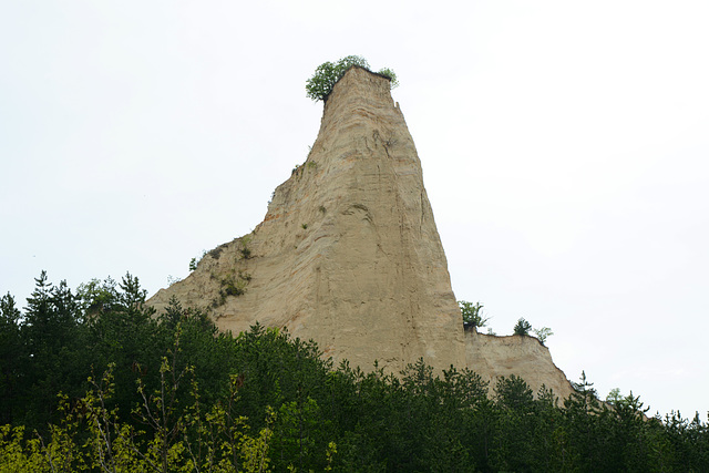 Bulgaria, One of the Numerous Melnik Sandstone Pyramids