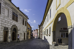 Krumau - abseits des Touristenstromes (© Buelipix)