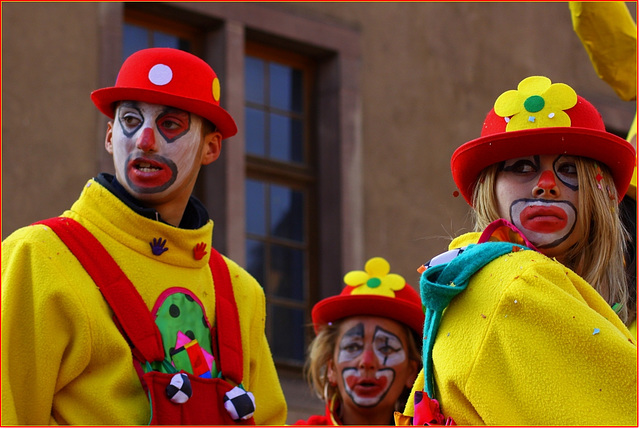 Clowns tristes