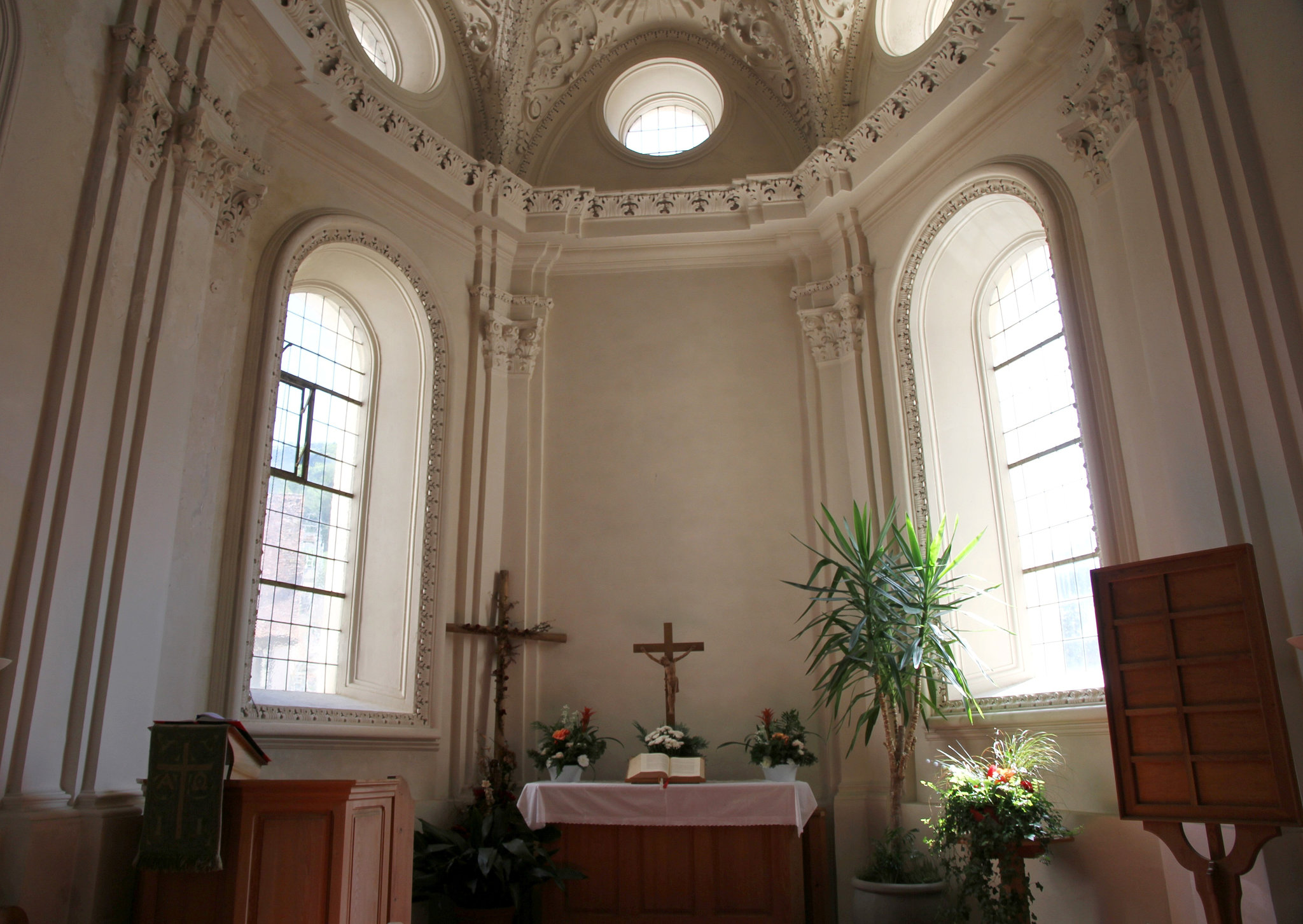 Kapelle im Schloss Glatt