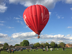 Virgin Hot Air Balloon