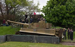 Grand Entrance. Tiger Tank (10)